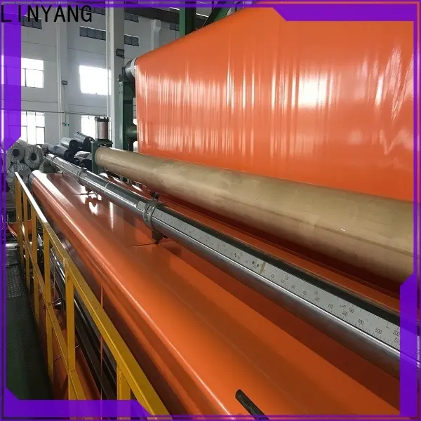 LINYANG waterproof tarpaulin series for tent tarps 1