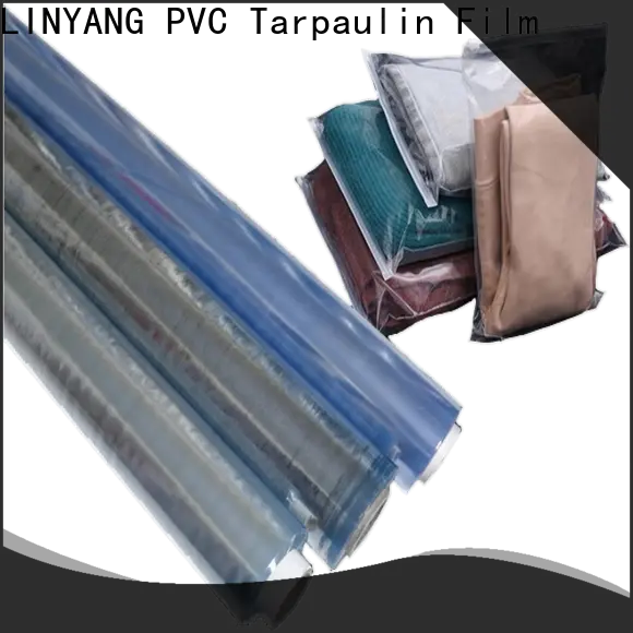 LINYANG custom china clear pvc film manufacturer for garden 1