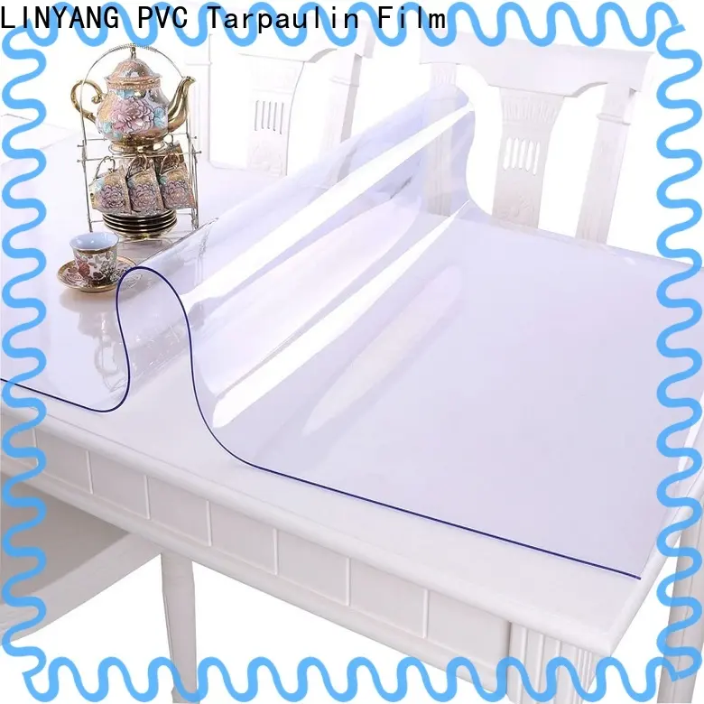 standard Transparent PVC Film factory for handbags membrane 1