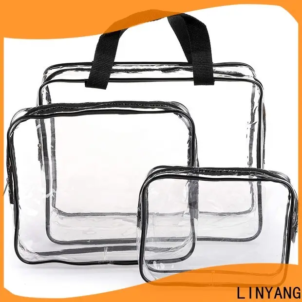 LINYANG waterproof clear pvc film factory for outdoor1 1
