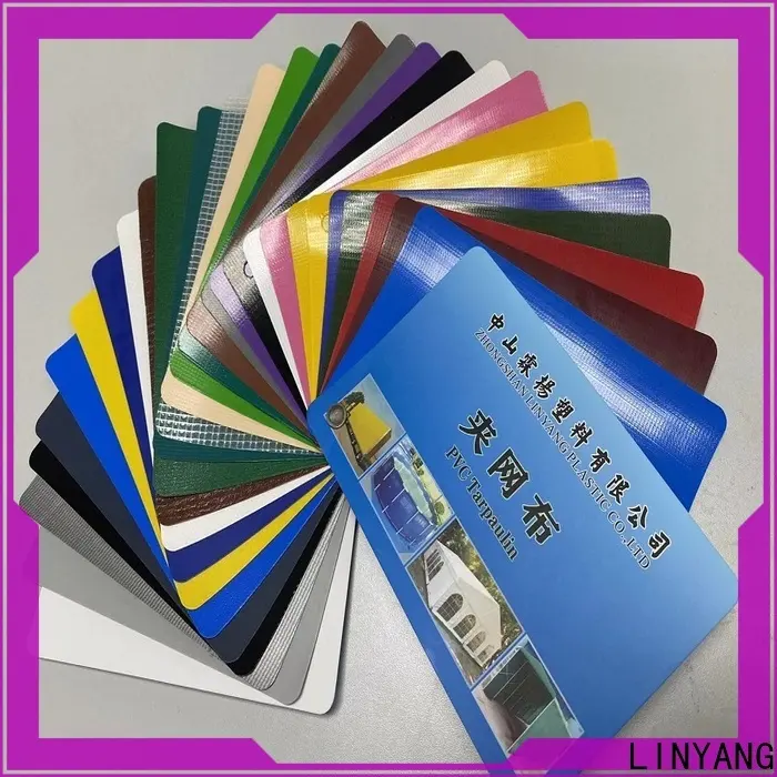 LINYANG tarpaulin film factory price for tent tarps 1