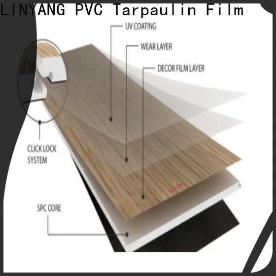 LINYANG china pvc film from China for handbags 1