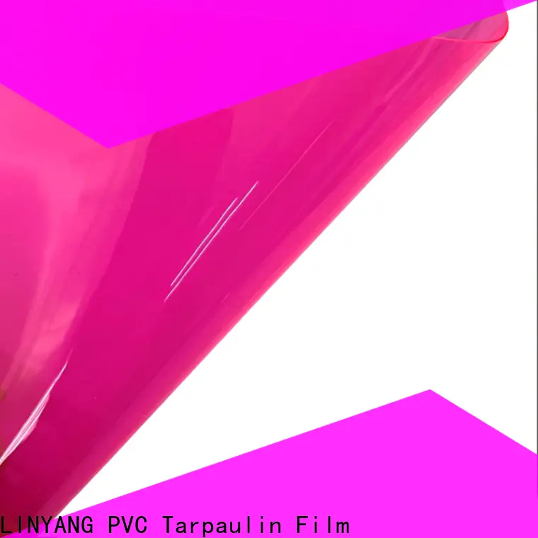 hot selling transparent pvc film personalized for umbrella 1
