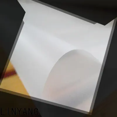 LINYANG waterproof Translucent PVC Film directly sale for raincoat1 1