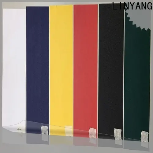 waterproof china pvc film directly sale for umbrella 1
