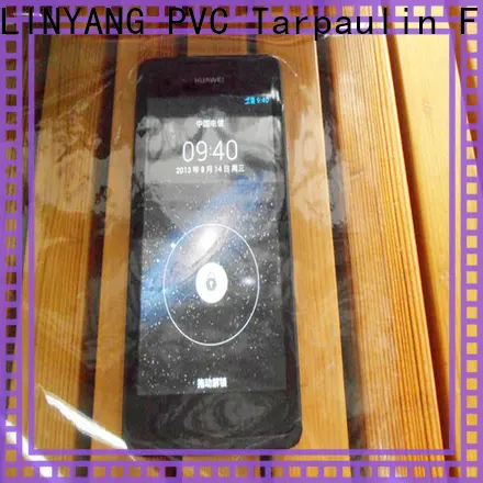 LINYANG waterproof Transparent PVC Film customized for industry2 1