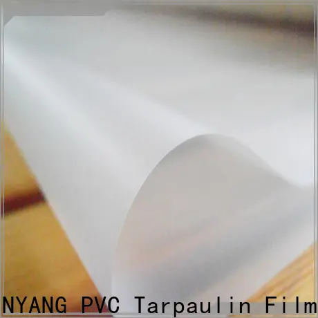 LINYANG translucent Translucent PVC Film from China for raincoat2 1