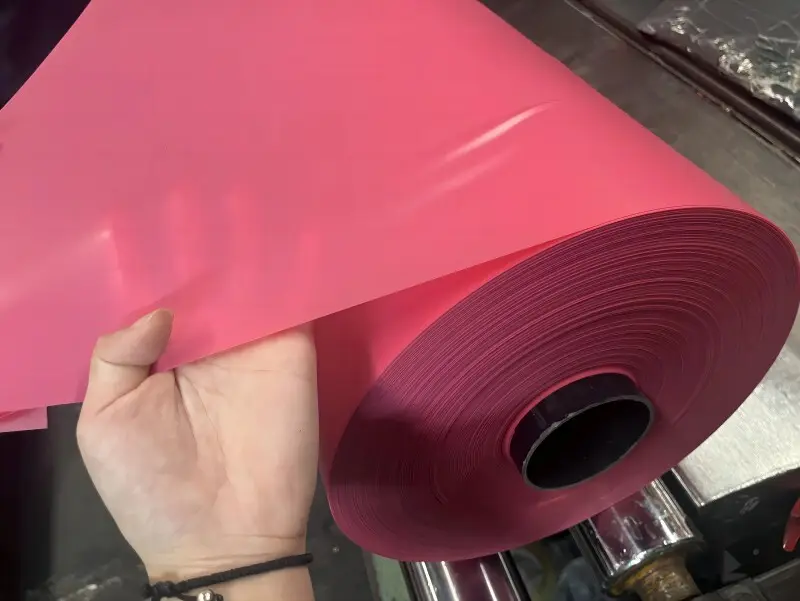 waterproof Inflatable Toys PVC Film weatherability factory for inflatable boat 1