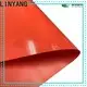 LINYANG flame-retardant waterproof tarpaulin supplier for advertising banner 1