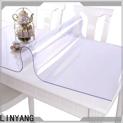 LINYANG clear pvc film customized for industry 1