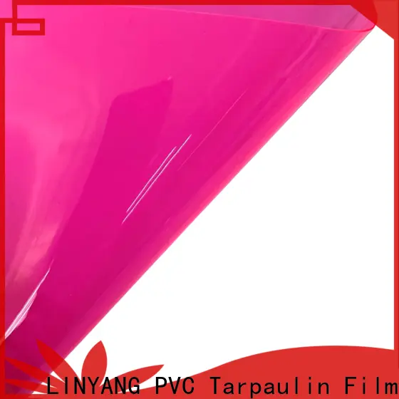 LINYANG best pvc film china manufacturer for handbags1 1