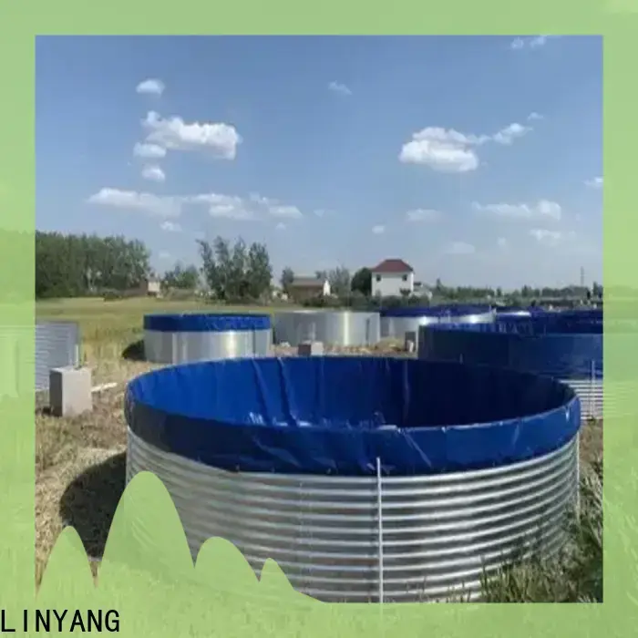 LINYANG waterproof waterproof tarpaulin factory price for geotextile 1