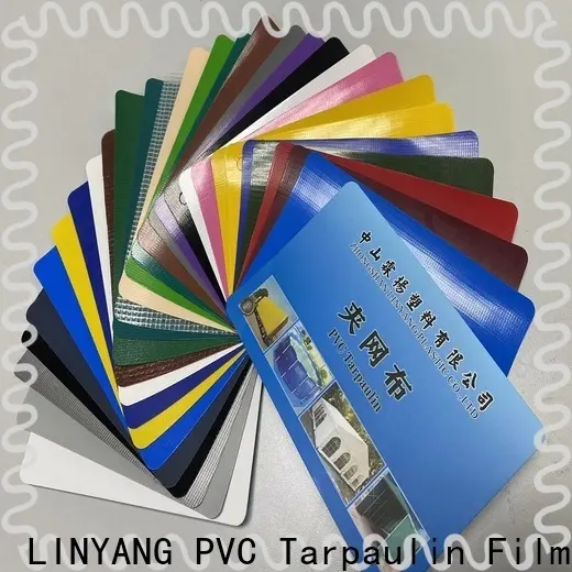 LINYANG heavy duty tarpaulin series for advertising banner 1