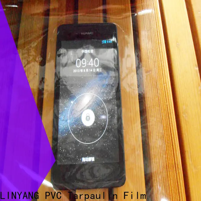 waterproof Transparent PVC Film customized for agriculture 1