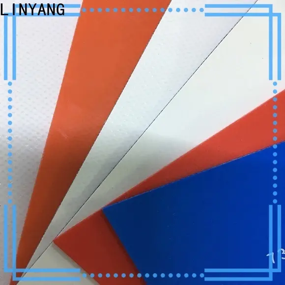 LINYANG weatherability waterproof tarpaulin supplier for geotextile 1