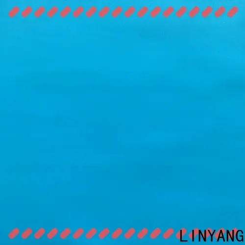 LINYANG oem odm pvc flim from China for stationery 1