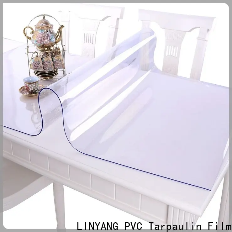 transparent Transparent PVC Film customized for agriculture 1
