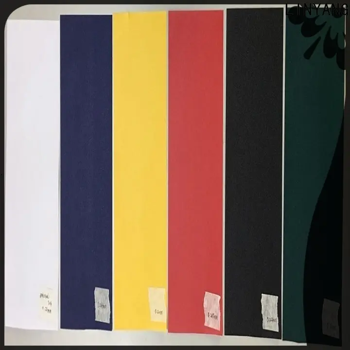 LINYANG pvc film manufacturer for stationery1 1