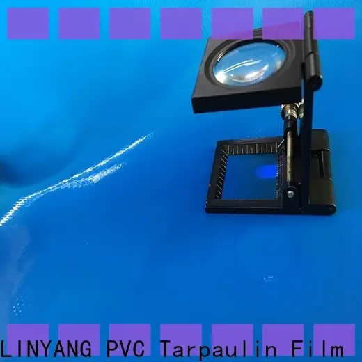 flame-retardant tarpaulin film series for advertising banner 1