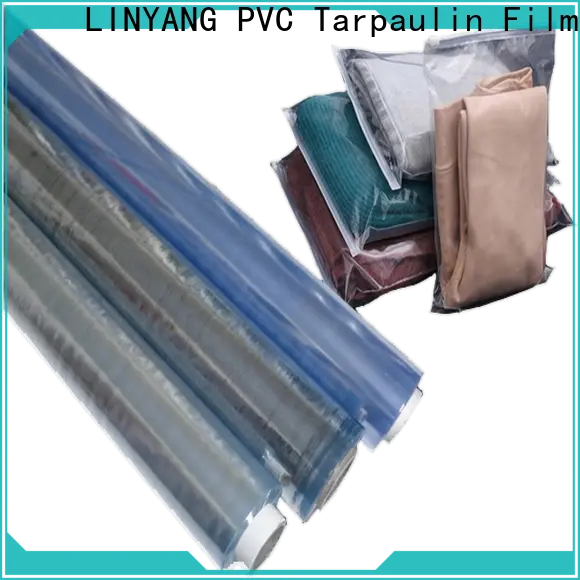 LINYANG clear pvc film suppliers from China for garden 1