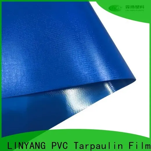 LINYANG waterproof heavy duty tarpaulin series for advertising banner 1