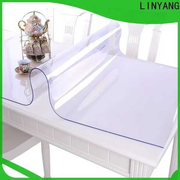anti-UV Transparent PVC Film wholesale for handbags membrane 1