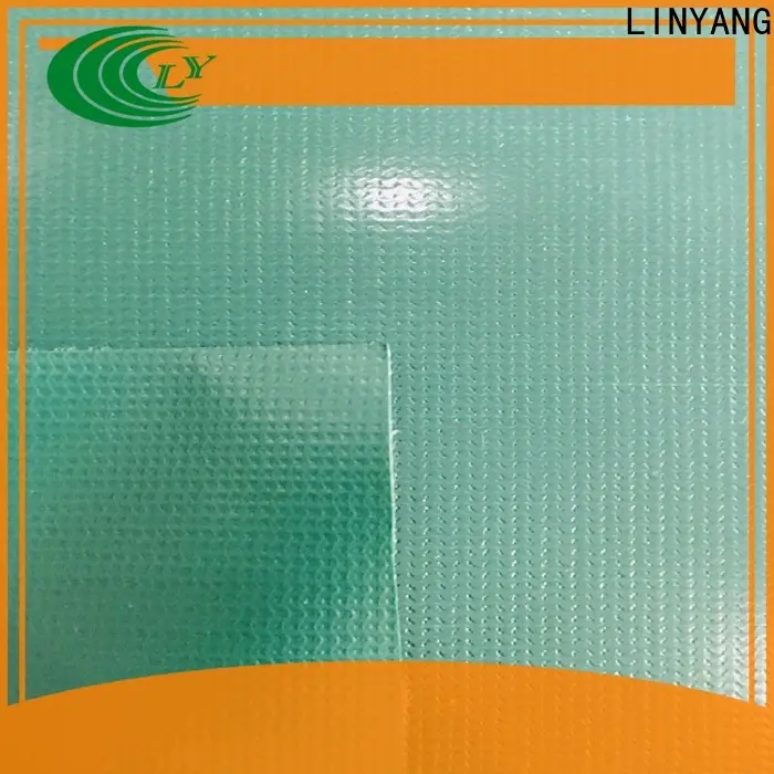 LINYANG pvc laminated tarpaulin manufacturing for industrial 1