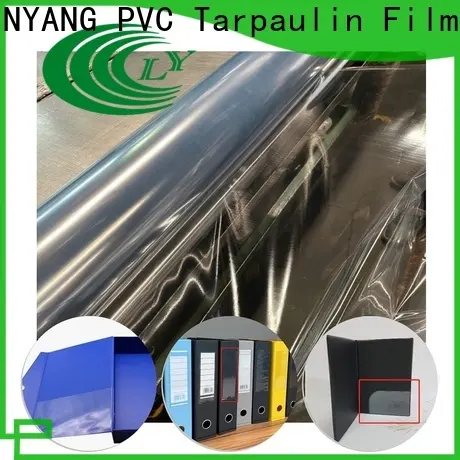 LINYANG Transparent PVC Film factory for industry 1