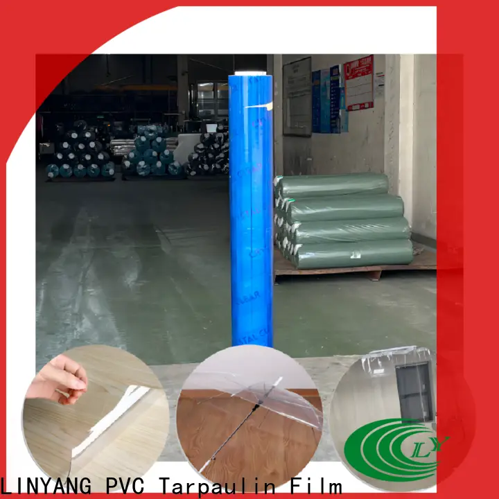 transparent clear pvc film wholesale for handbags membrane 1