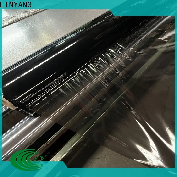 LINYANG waterproof pvc film from China for umbrella 1