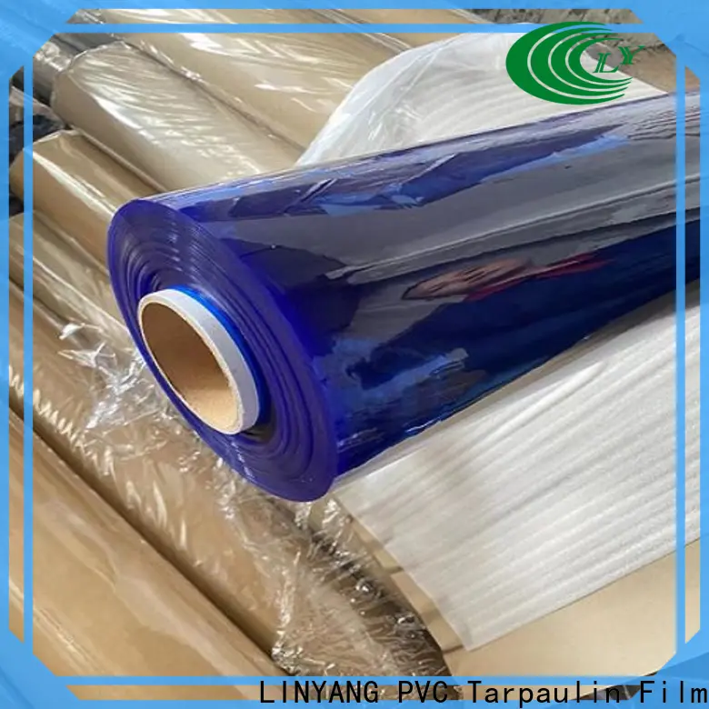 LINYANG waterproof pvc shrink film from China for industry 1