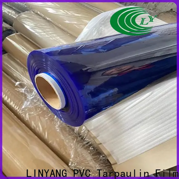 LINYANG standard Transparent PVC Film customized for industry1 1