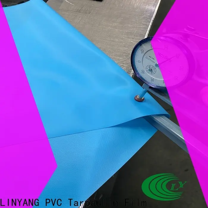 Quality color opaque pvc film quality assurance 1