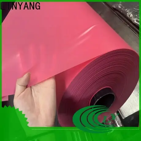 LINYANG color opaque pvc film series 1