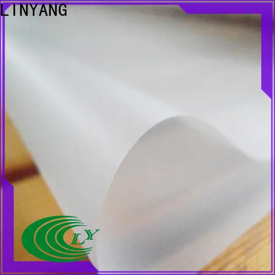 widely used pvc translucent film film from China for umbrella 1