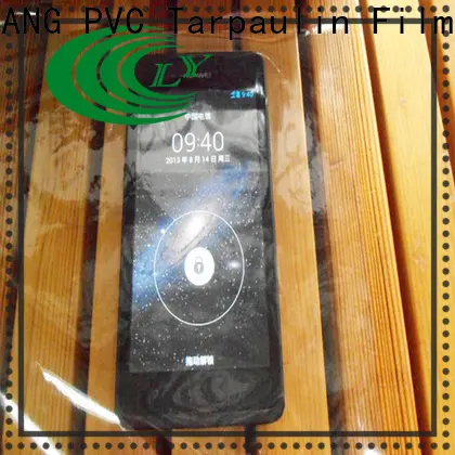 LINYANG waterproof translucent PVC film manufacturer for outdoor 1
