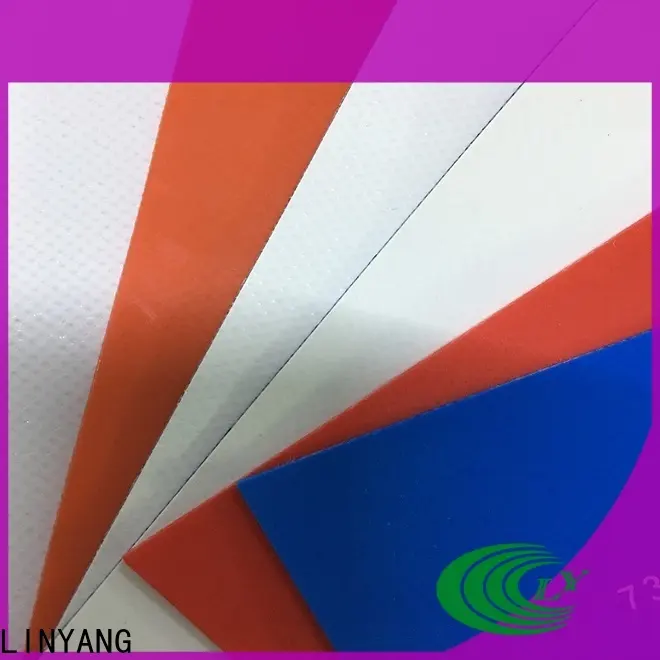 LINYANG weatherability large waterproof tarpaulin supplier for tent tarps 1