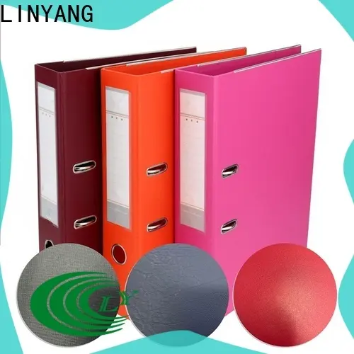 LINYANG opaque pvc film high safety for achitechive 1