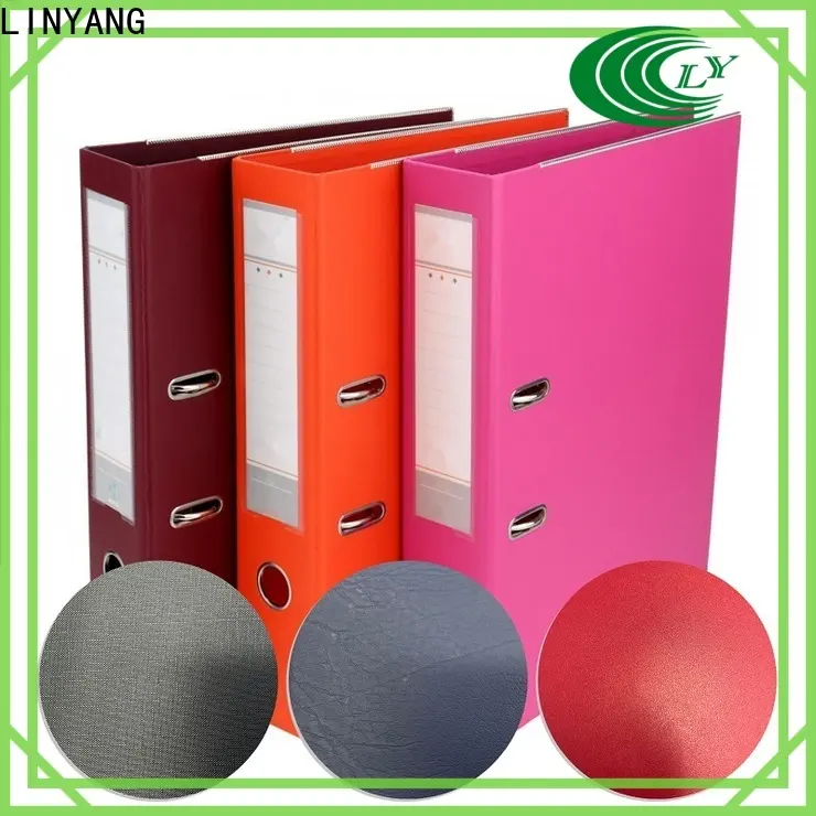 LINYANG density of pvc film from China for umbrella 1
