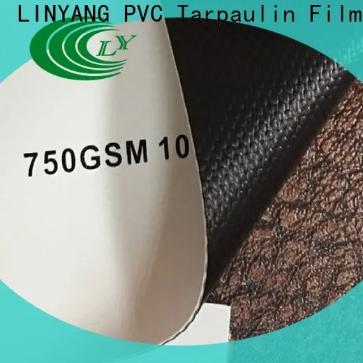 mildew resistant tarpaulin film factory price for advertising banner 1
