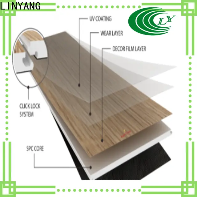 LINYANG Professional spc floor high safety 1