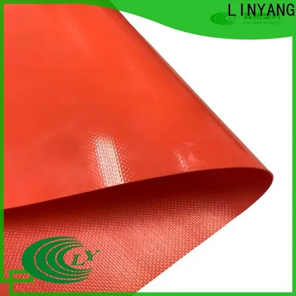 LINYANG pvc tarpaulin suppliers high safety for inflatable application 1
