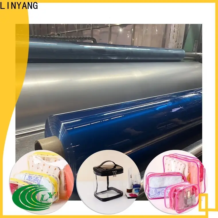 LINYANG waterproof pvc shrink film supplier for household 1