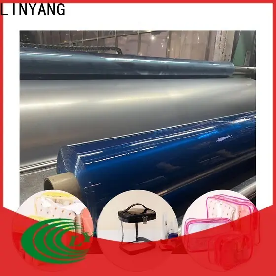 LINYANG pvc film manufacturers with good price for outdoor 1
