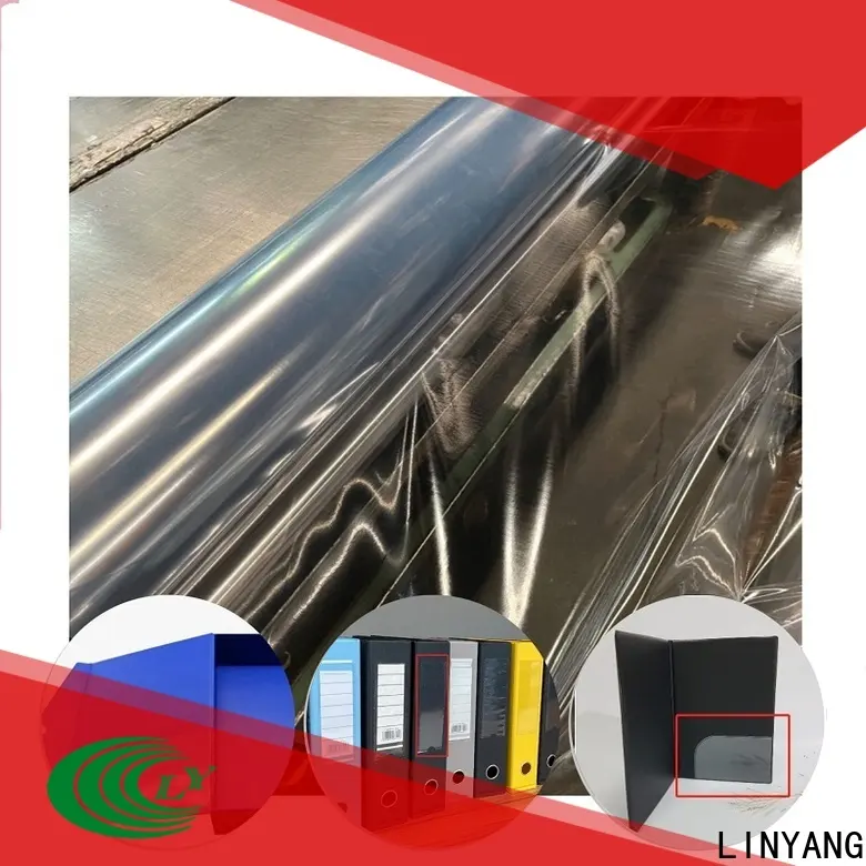 waterproof Transparent PVC Film factory for industry 1