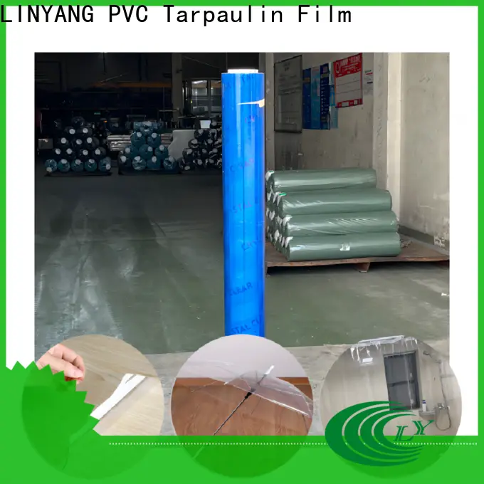 LINYANG clear pvc film factory for industry3 1