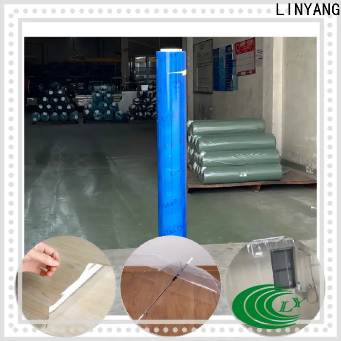 mildew resistant super clear pvc from China for industrial 1