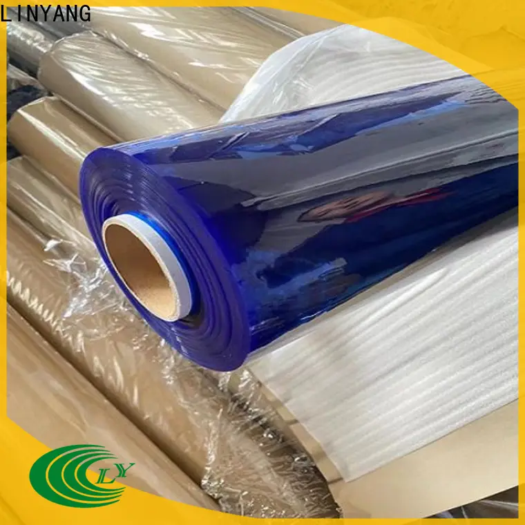 LINYANG clear pvc film customized for outdoor1 1