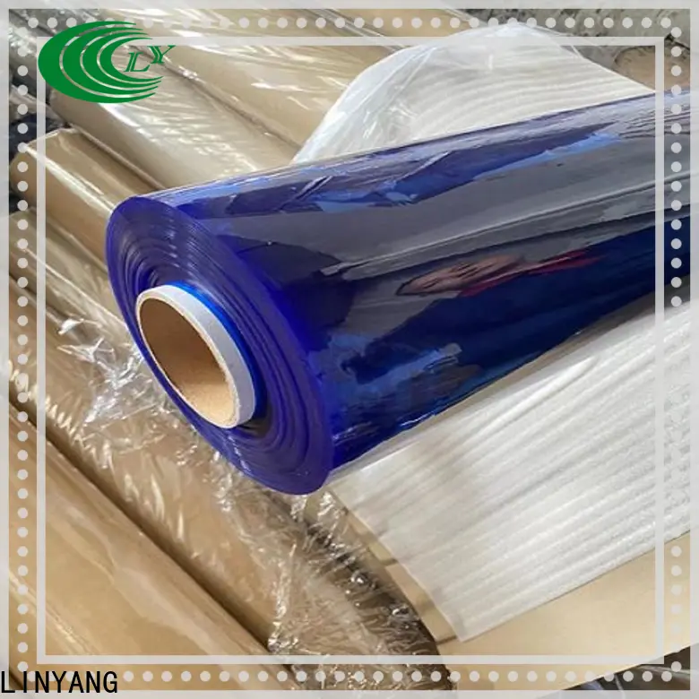 waterproof transparent pvc film directly sale for indoor 1