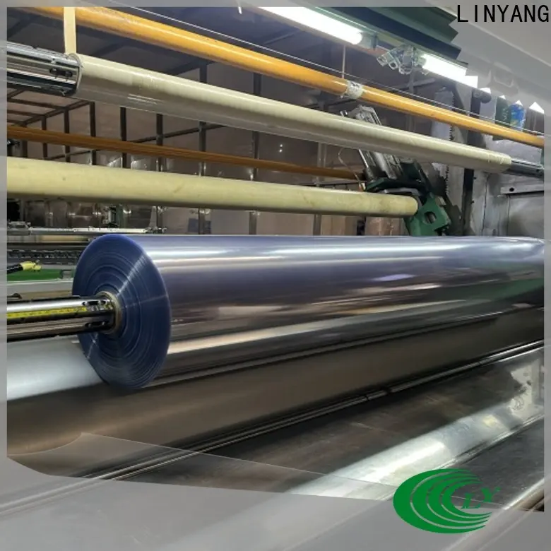 LINYANG super clear pvc film from China for Outdoor living 1